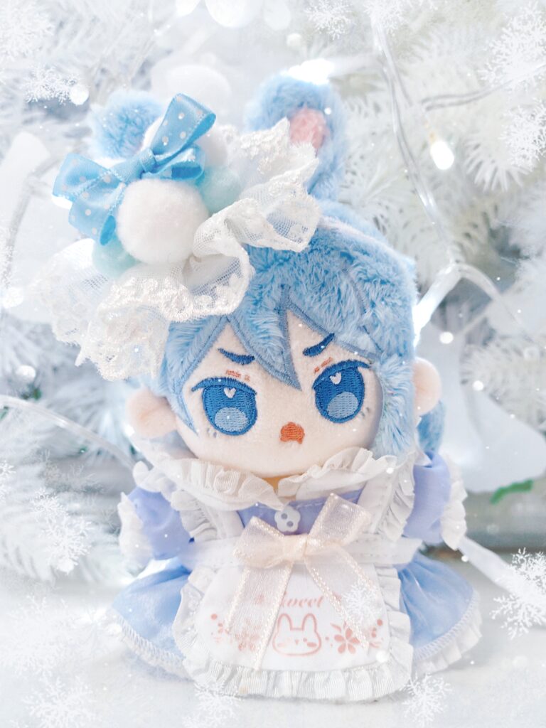 雪見糰子頭飾