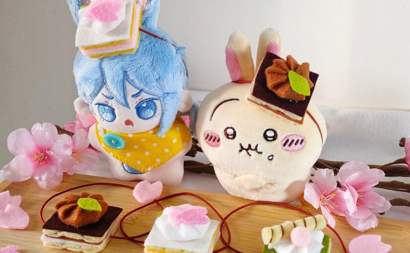 【新品發表】櫻花季小蛋糕