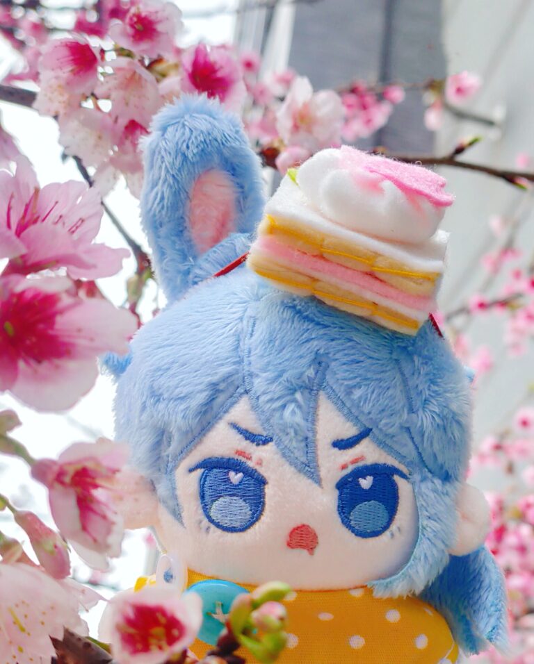 櫻花季小蛋糕